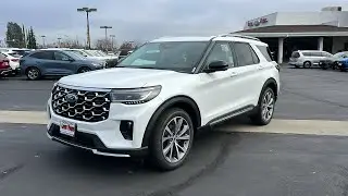 2025 Ford Explorer Platinum Redding, Eureka, Red Bluff, Northen California, Sacramento CA