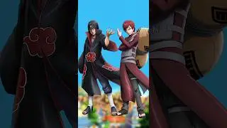 konan vs Raikage | itachi vs Kazekage | pain vs Mizukage | obito vs Tsuchikage |