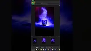 Откройте для себя невероятные возможности редактирования фотографий с использованием синих тонов ...