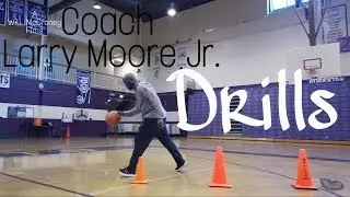 Coach Larry Moore Jr Drills | A Will McCraney Films | Edited By STARPROMedia&trade;