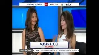 Susan Lucci discusses 