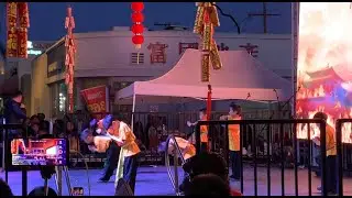Chinese New Year festival experience - Monterey Park, CA
