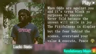 [110592Hz Sample Rate] Lucki - Static [True 432Hz Natural Frequency]