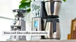 Breville BDC450BSS Precision Brewer Thermal, Coffee Maker | Breville Precision Brewer Thermal