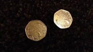 Rare Beatrix Potter 50p Coins