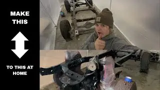 REPAIRING FRAME ROT AT HOME WITH HARBOR FREIGHT WELDER