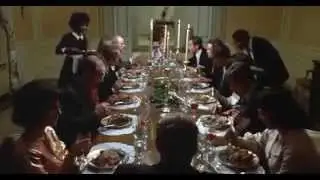 Trick Baby 1974 Dinner Scene