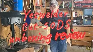 Yeswelder Cut-50DS unboxing and first cut review.