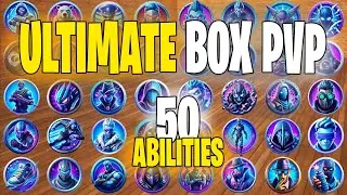 FORTNITE ULTIMATE BOX PVP 📦 50+ UNIQUE ABILITIES! SHOWCASE - MAP CODE: 9093-9363-4759