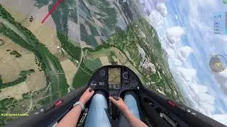 Condor3 live soaring race: Tchin Tchin 16:30 UTC