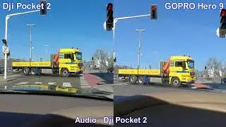 Dji Pocket 2 vs Gopro Hero 9 | 4k 60fps