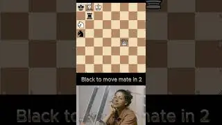Checkmate in 2 &mdash; And White Never Knew What Hit Him #ChessTrap #CheckmateInTwo #QueenAttack
