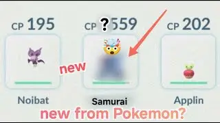 😍New From Of SAMUROTT Pokemon go (3star raid battle) Pokemon go #newvideo 2025 #inpokemongo