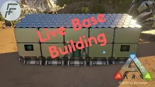 ARK: Survival Evolved Live Tek base building and Q & A