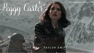 peggy carter | the man