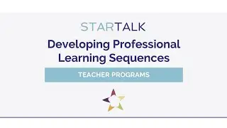 Professional Learning Sequences