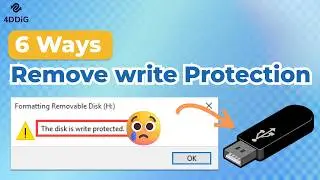 [6 Ways] How to Remove Write Protection from USB Drive in Windows 11/10? 2026