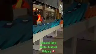 &ldquo;Chinook Blast&rdquo; The Winter Festival of Calgary 🇨🇦 2022
