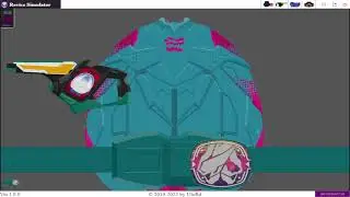 Kamen Rider Revice Simulator 1.0.0 Update Barid Rex Updated And Kamen Rider Life Barid Rex Form