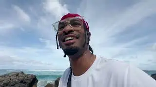 Exploring a Private Beach in Guam for the First Time 🌊🇬🇺