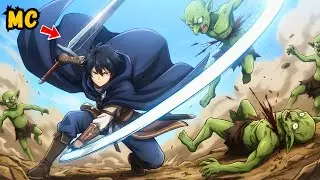 Stuck at level one, he found the strongest sword, and it gave him overwhelming, unbeatable power.