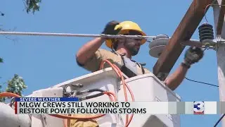 MLGW hopes to have all power restored by Wednesday