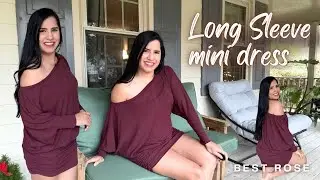 The perfect dress for the holidays special and flattering off shoulder and ruffles side 