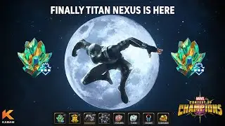 Finally, we got TITAN NEXUS | Incursions again or BG | MCOC!