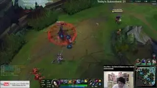 Dyrus Irelia vs Jayce Full Gameplay Season 7
