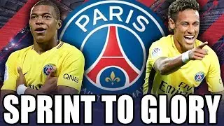 MIT NEYMAR & MBAPPE ZUM CL TITEL !! 😱🏆 | FIFA 18: PSG SPRINT TO GLORY KARRIERE