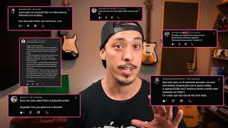 Respondendo aos Comentários de Vocês - Igor Kasuya responde