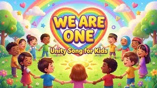 We Are One &ndash; Unity Song for Kids | Friendship, Love & Togetherness | Kids Educational Song