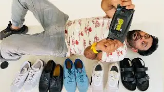 10 shoes in one second 😱 Ponnanna 🔥Pori item itself Shoe Cleaning Wipes Malayalam