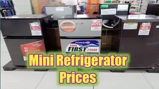 MINI REFRIGERATOR / REFRIGERATOR FOR CONDO PRICELIST / SM APPLIANCES /PHILIPPINES