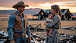 She Was Left With Nothing But Her Baby’s Cry, The Cowboy Said “That’s All I Need To Hear”