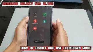 How to enable and use Lockdown mode on Samsung Galaxy S24 Ultra