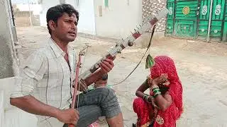 Ravan hatta // Musical instrument // Rajasthani music // Mamraj bhopa