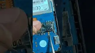 SIM Tray pin replace Easy process #mobilerepaireasy #repaireasy #repair #mobilerepairing #simtray
