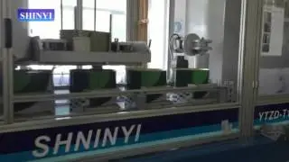 Automatic 20 Liter Pail Making Line 40CPM
