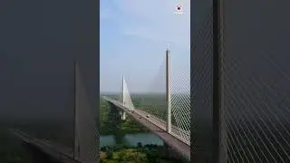 Kota Hanging Bridge offers breathtaking views of the Chambal River and its surroundings.