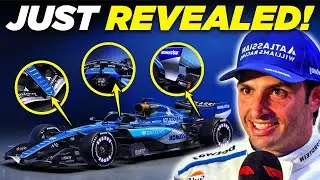 Компания Williams только что раскрыла то, что скрывала о модели FW48 &mdash; и это ШОКИРУЮЩЕ!