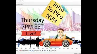 Intro To Picoscop NVH (Noise Vibration and Harshness)
