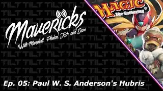 Tilt Mavericks Podcast: Ep 5: Mega man ZX, Magic The Gathering Current Banlist, Monster Hunter Movie