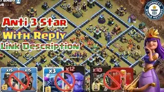 Th14 Anti 3 Star | Th14 base with link | Bangla Youtube786