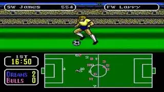 Tecmo Cup Football Game (Mega Drive)