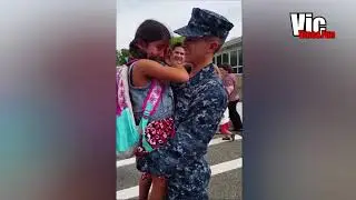 Quand les soldats rentrent chez eux par surprise! [2]
