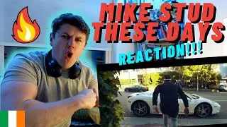 IRISH REACTION MIKE STUD - THESE DAYS | TIK TOK AND SUBSCRIBERS BROUGHT ME HERE!!