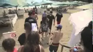 La familia aztlann  En Manzanillo