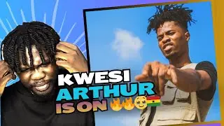Kwesi Arthur &ndash; REDEMPTION Album Reaction 🔥🇬🇭 (First 3 Tracks) | iBk Reacts