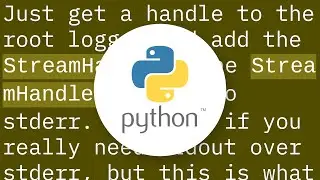 logger configuration to log to file and print to stdout